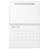 Entwerfen Sie Ihr eigenes Jahr 2025 Kalender (Feb 2026)