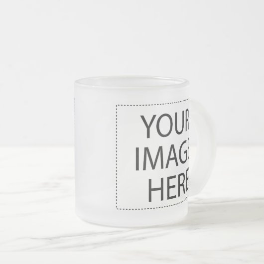 Entwerfen Sie Ihr eigenes Kindergeschenk Mattglastasse (VorderseiteRechts)