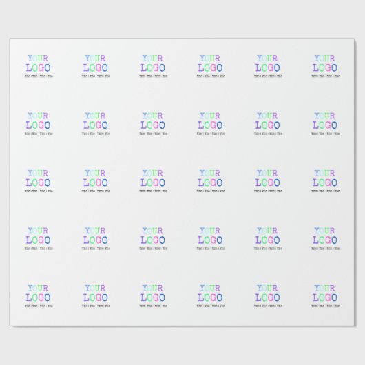 Entwerfen Sie Ihr eigenes kundenspezifisches Geschenkpapier (Flach)