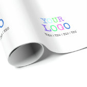 Entwerfen Sie Ihr eigenes kundenspezifisches Geschenkpapier (Rolleneckpunkt)