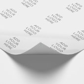 Entwerfen Sie Ihr eigenes kundenspezifisches Geschenkpapier (Ecke)