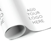 Entwerfen Sie Ihr eigenes kundenspezifisches Geschenkpapier (Rolleneckpunkt)