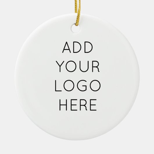 Entwerfen Sie Ihr eigenes kundenspezifisches Keramik Ornament (Vorne)