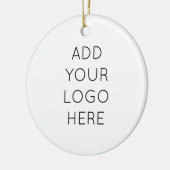 Entwerfen Sie Ihr eigenes kundenspezifisches Keramik Ornament (Links)