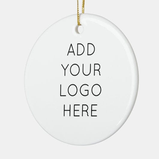 Entwerfen Sie Ihr eigenes kundenspezifisches Keramik Ornament (Links)