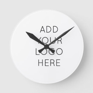 Entwerfen Sie Ihr eigenes kundenspezifisches Runde Wanduhr