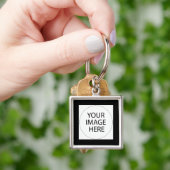 Entwerfen Sie Ihr eigenes kundenspezifisches Schlüsselanhänger (Hand)