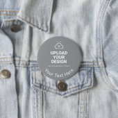Entwerfen Sie Ihr eigenes Kunstwerk mit Text Button (Beispiel)