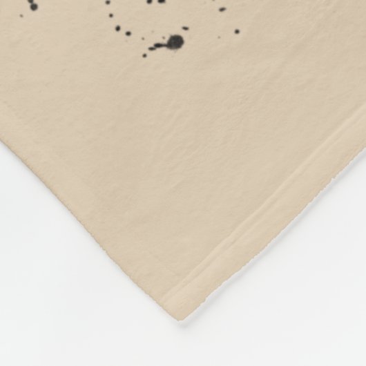 Entwerfen Sie Ihr eigenes Leopard-Rahmen-Foto Fleecedecke (Ecke)