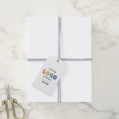Entwerfen Sie Ihr eigenes Logo-Design Geschenkanhänger (Mit Garn)