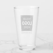 Entwerfen Sie Ihr eigenes Logo-Design Glas (Rückseite)