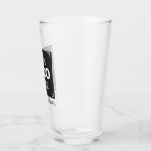 Entwerfen Sie Ihr eigenes Logo-Design Glas (Links)