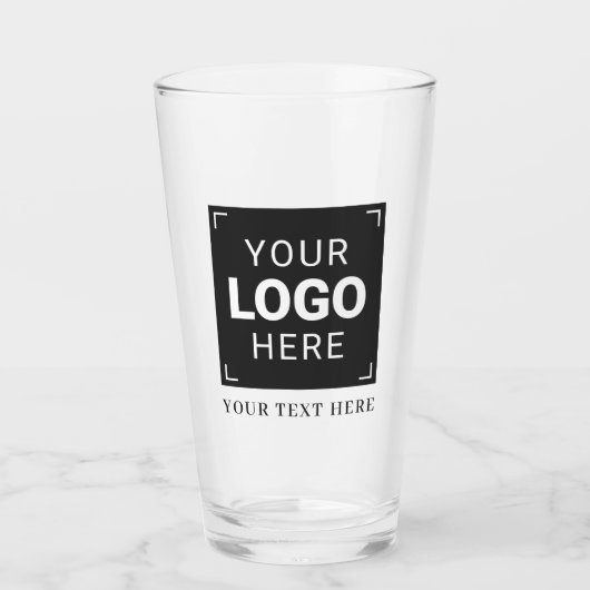 Entwerfen Sie Ihr eigenes Logo-Design Glas (Vorderseite)