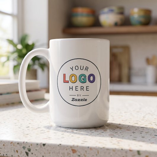 Entwerfen Sie Ihr eigenes Logo-Design Kaffeetasse