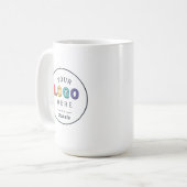 Entwerfen Sie Ihr eigenes Logo-Design Kaffeetasse (Vorderseite Links)