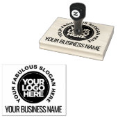 Entwerfen Sie Ihr eigenes Logo, moderne Gummifarbe Gummistempel (Stempel)