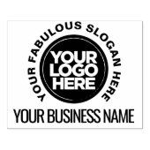 Entwerfen Sie Ihr eigenes Logo, moderne Gummifarbe Gummistempel (Prägung)