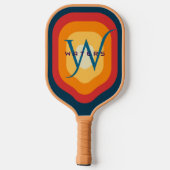 Entwerfen Sie Ihr eigenes Logo-Pickleball-Paddel Pickleball Schläger (Rückseite)