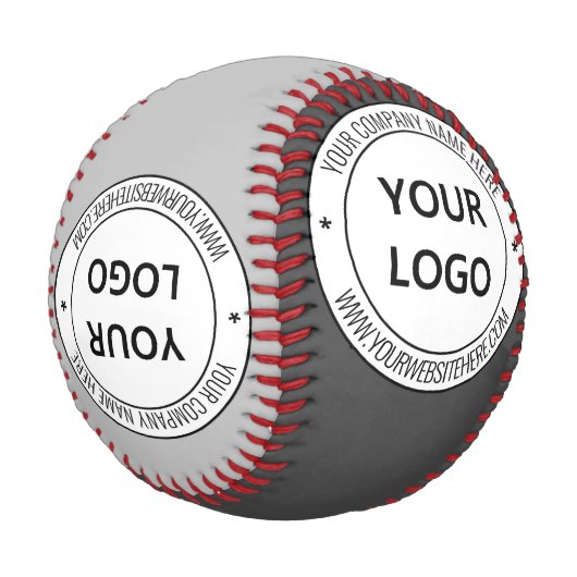 Entwerfen Sie Ihr eigenes Logo und Ihren Text-Base Baseball (Schrägansicht)