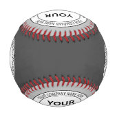 Entwerfen Sie Ihr eigenes Logo und Ihren Text-Base Baseball (Vorderseite)