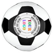 Entwerfen Sie Ihr eigenes Logo und Text-Fußball. Fußball (Gedreht)