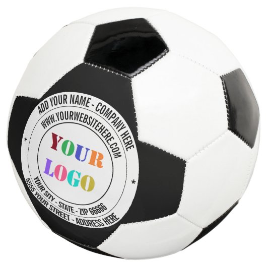 Entwerfen Sie Ihr eigenes Logo und Text-Fußball. Fußball (Dreiviertel)