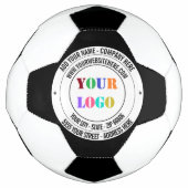 Entwerfen Sie Ihr eigenes Logo und Text-Fußball. Fußball (Vorderseite)