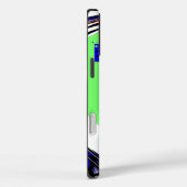 Entwerfen Sie Ihr eigenes luminöses Herz-Baby-Desi Case-Mate iPhone Hülle (Rückseite / Rechts)