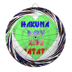 Entwerfen Sie Ihr eigenes luminöses Herz-Baby-Desi Dartscheibe