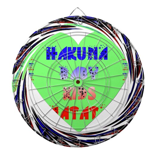 Entwerfen Sie Ihr eigenes luminöses Herz-Baby-Desi Dartscheibe (vorne)