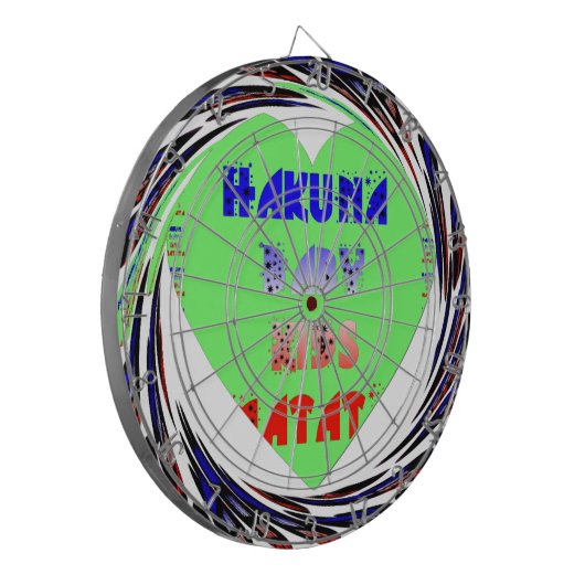 Entwerfen Sie Ihr eigenes luminöses Herz-Baby-Desi Dartscheibe (Vorderseite Links)