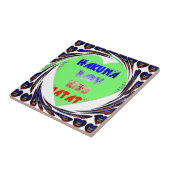 Entwerfen Sie Ihr eigenes luminöses Herz-Baby-Desi Fliese (Seite)