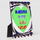 Entwerfen Sie Ihr eigenes luminöses Herz-Baby-Desi Fotoplatte (Seite)