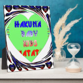 Entwerfen Sie Ihr eigenes luminöses Herz-Baby-Desi Fotoplatte (Seite)