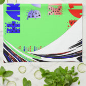 Entwerfen Sie Ihr eigenes luminöses Herz-Baby-Desi Handtuch (Gefaltet)