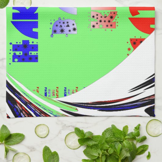 Entwerfen Sie Ihr eigenes luminöses Herz-Baby-Desi Handtuch (Gefaltet)