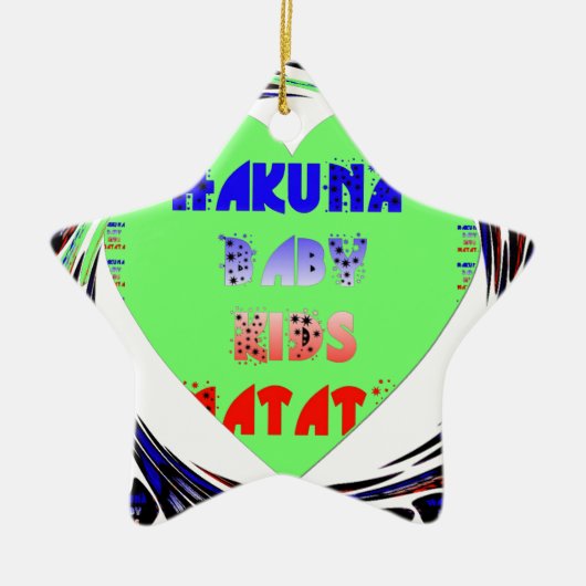 Entwerfen Sie Ihr eigenes luminöses Herz-Baby-Desi Keramik Ornament (Vorne)