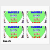 Entwerfen Sie Ihr eigenes luminöses Herz-Baby-Desi Rechteckiger Aufkleber (Blatt)