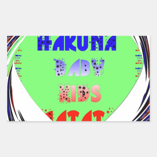 Entwerfen Sie Ihr eigenes luminöses Herz-Baby-Desi Rechteckiger Aufkleber (Vorderseite)