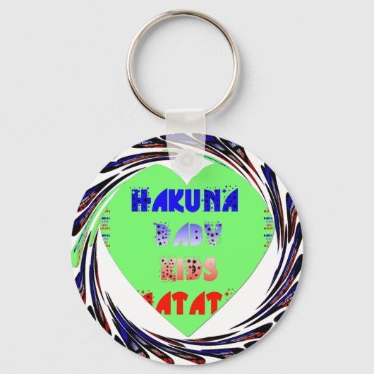 Entwerfen Sie Ihr eigenes luminöses Herz-Baby-Desi Schlüsselanhänger (Vorderseite)