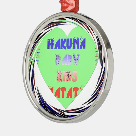 Entwerfen Sie Ihr eigenes luminöses Herz-Baby-Desi Silbernes Ornament (Links)