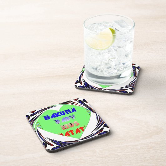 Entwerfen Sie Ihr eigenes luminöses Herz-Baby-Desi Untersetzer (Rechte Seite)