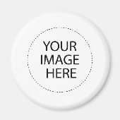 Entwerfen Sie Ihr eigenes! Magnet (Vorne)