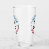 Entwerfen Sie Ihr eigenes Marken-Promotion-Biergla Glas (Links)