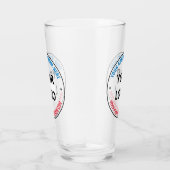 Entwerfen Sie Ihr eigenes Marken-Promotion-Biergla Glas (Rechts)