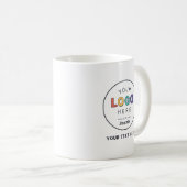 Entwerfen Sie Ihr eigenes Markenlogo-Design Kaffeetasse (VorderseiteRechts)