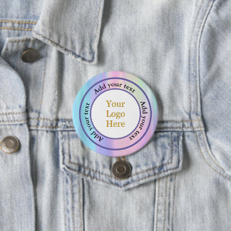 Entwerfen Sie Ihr eigenes modernes Logo-Geschäft  Button