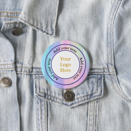 Entwerfen Sie Ihr eigenes modernes Logo-Geschäft  Button (Beispiel)