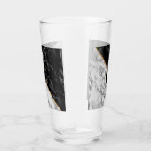 Entwerfen Sie Ihr eigenes Monogramm-Letter-Glas Glas (Rechts)