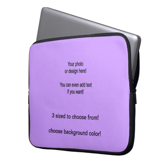 Entwerfen Sie Ihr eigenes Notebook Laptopschutzhülle (Vorderseite Links)